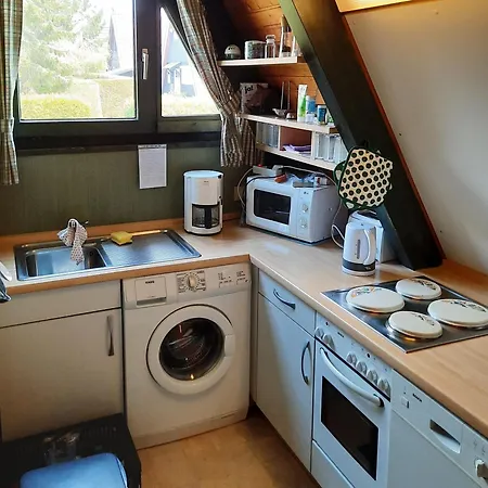 Nurdachhaus Klaerchen Casa vacanze