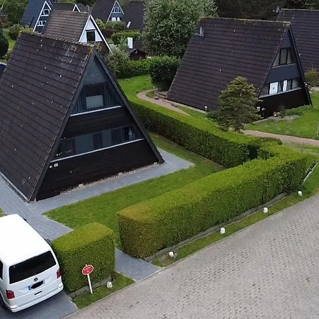 Nurdachhaus Klaerchen Prázdninový dům Butjadingen