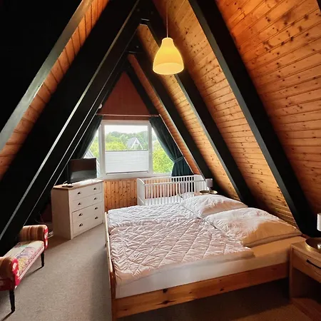 Prázdninový dům Nurdachhaus Klaerchen Butjadingen