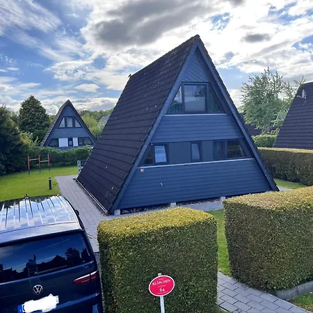 Nurdachhaus Klaerchen Prázdninový dům