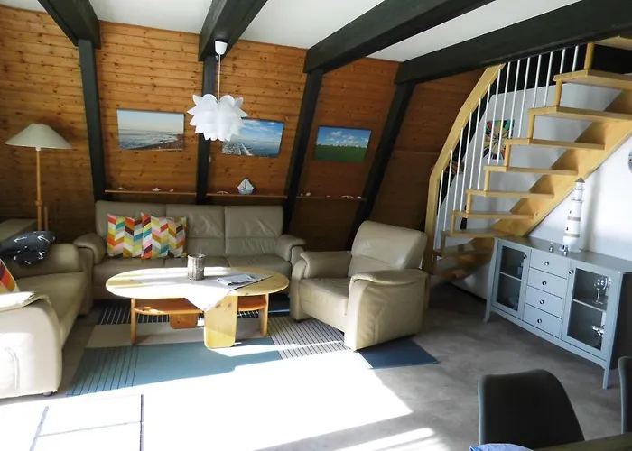 Nurdachhaus Klaerchen Nyaraló