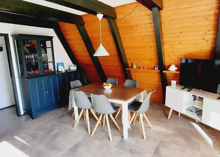 Nyaraló Nurdachhaus Klaerchen *