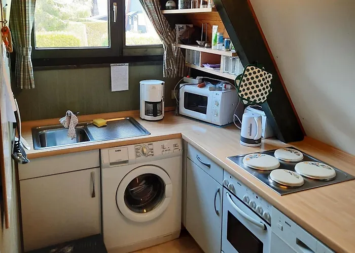 Nurdachhaus Klaerchen Nyaraló