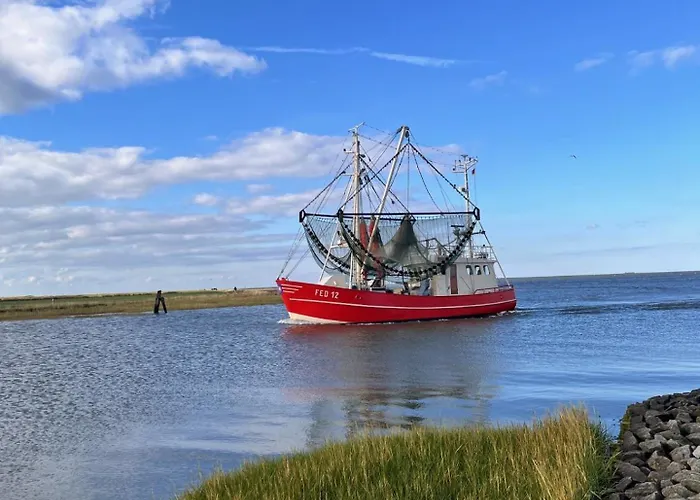 Nurdachhaus Klaerchen Nyaraló