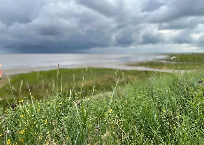 Nyaraló Nurdachhaus Klaerchen *